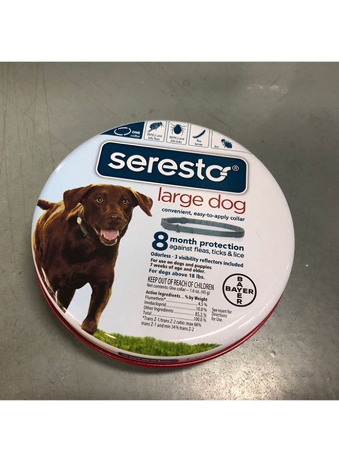 طوق كلاب للوقاية من البراغيث رمادي 8. x 1.5سم - Image 2