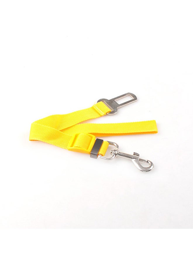 Car Traction Dog Safety Leashes Yellow/Black/Silver 700 X 25 - Image 2