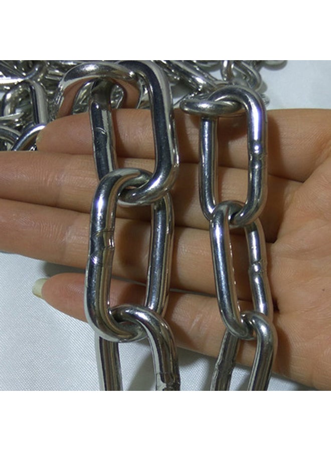 Walking Training Dog Leash Silver 1.8meter - Image 2