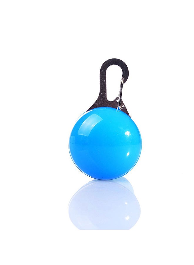 Round Shape Glowing Collar Pendant Blue/Black 55 x 35cm - Image 1