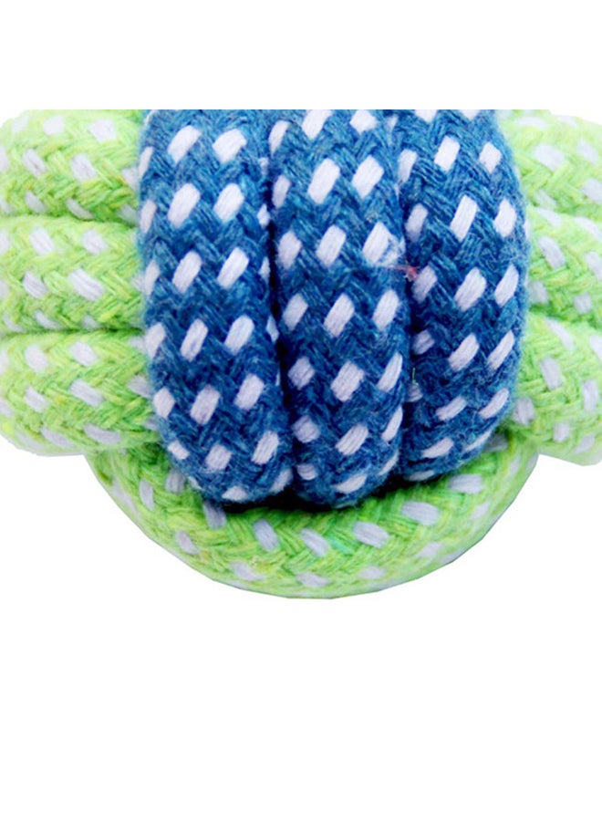 لعبة عضاضة لتدريب الأسنان متعدد الألوان 6 x 6سم - Image 2