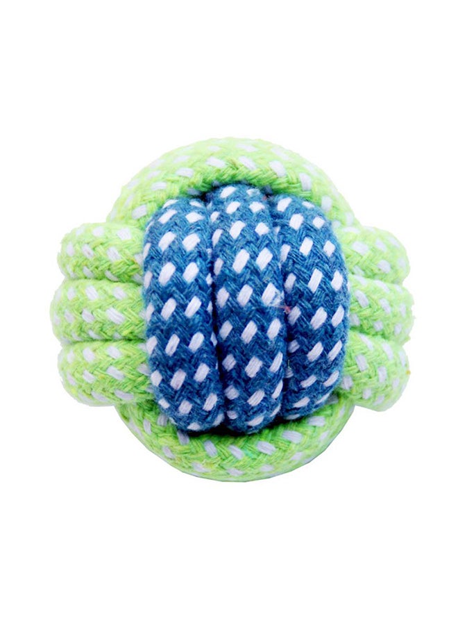 لعبة عضاضة لتدريب الأسنان متعدد الألوان 6 x 6سم - Image 1