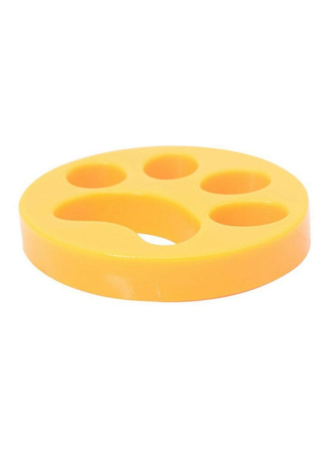 Hair Removal Washing Machine Device Yellow 10.1 x 9.6cm - Image 2