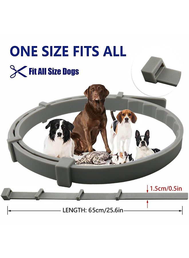 Adjustable Mosquitoes Repellent Collar Grey 38cm - Image 2