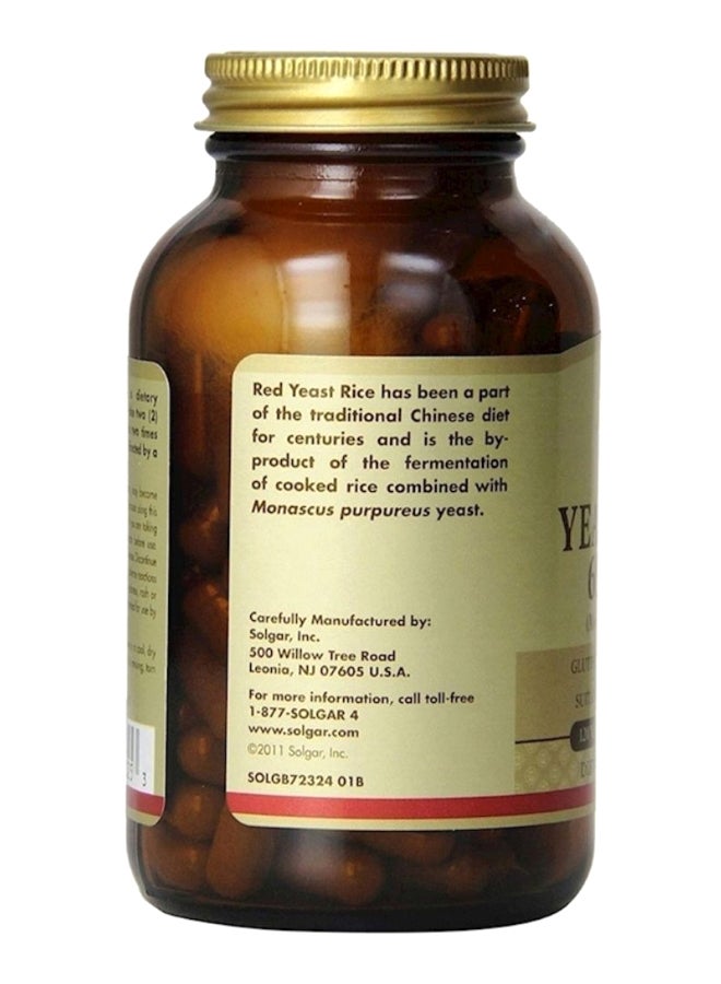 سولجر أرز مخمر أحمر - 60 كبسولة - Image 3