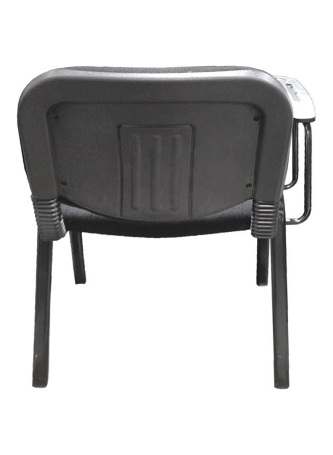 Neo Front Fabric Desk Chair With Handwrite Board Black/Silver 65x46x80cm - Image 2