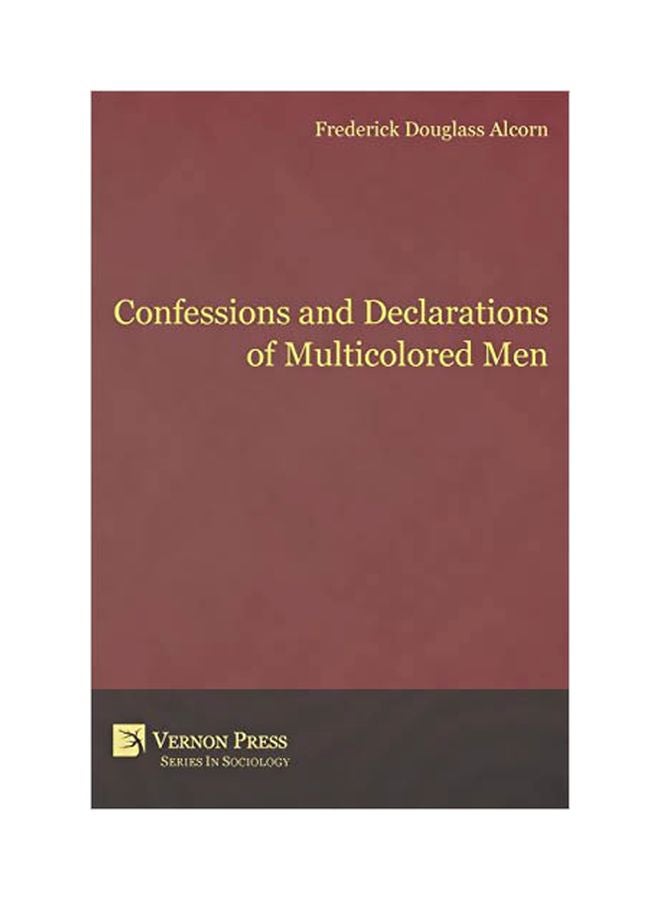 Confessions And Declarations Of Multicolored Men paperback english - 20 Oct 2016