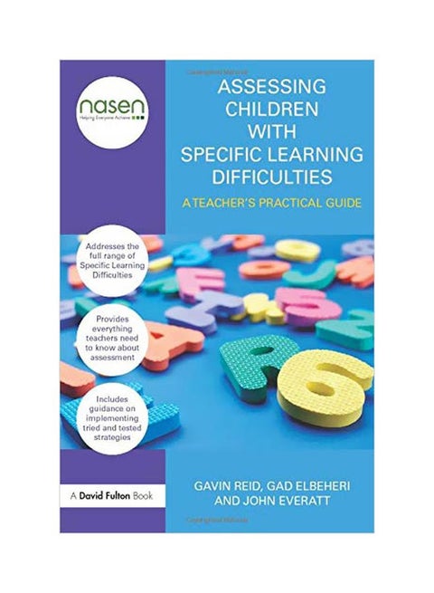 Assessing Children With Specific Learning Difficulties: A Teacher's Practical Guide paperback english - 27-Jul-15
