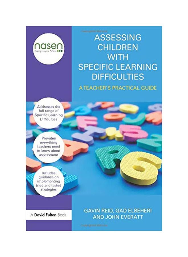 Assessing Children With Specific Learning Difficulties: A Teacher's Practical Guide paperback english - 27-Jul-15 