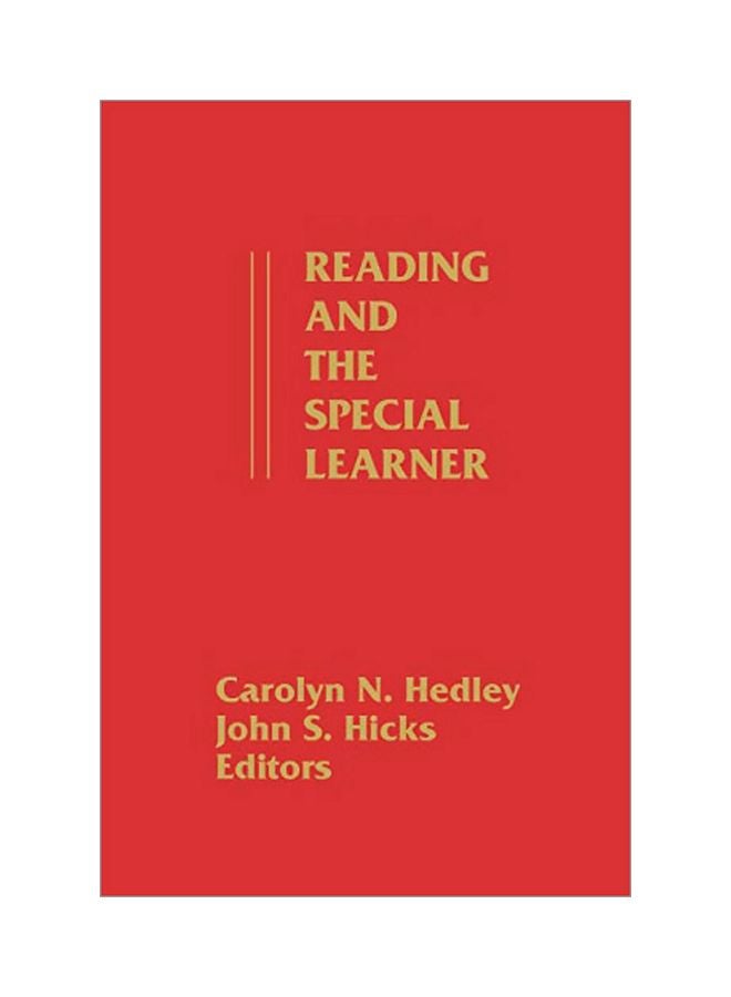Reading And The Special Learner paperback english - 01-Sep-88 