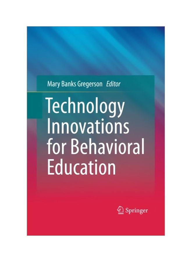 Technology Innovations For Behavioral Education paperback english - 01 Oct 2014