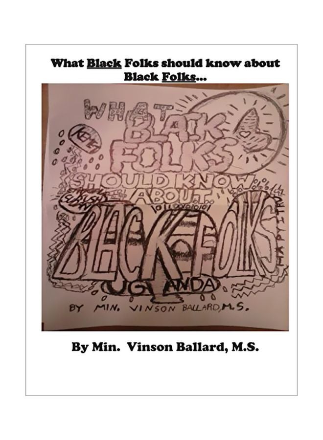 What Black Folks Should Know About Black Folks paperback english - 28 Nov 2017 