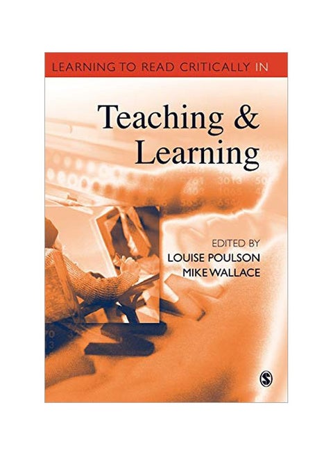Learning To Read Critically In Teaching And Learning Paperback English - 21-Oct-03