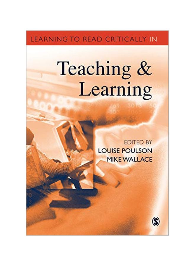 Learning To Read Critically In Teaching And Learning Paperback English - 21-Oct-03 