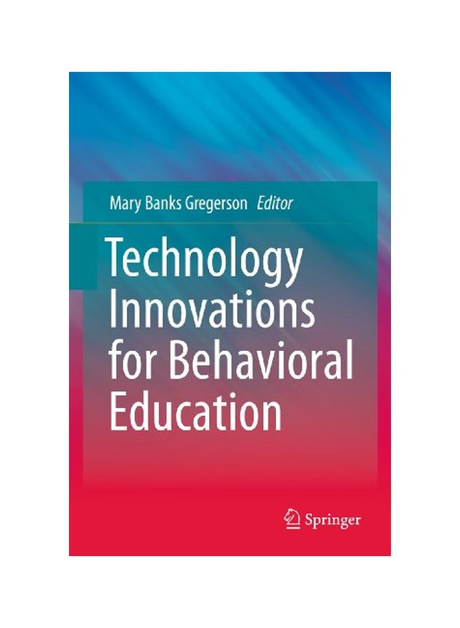 Technology Innovations For Behavioral Education Hardcover English - 12 May 2011