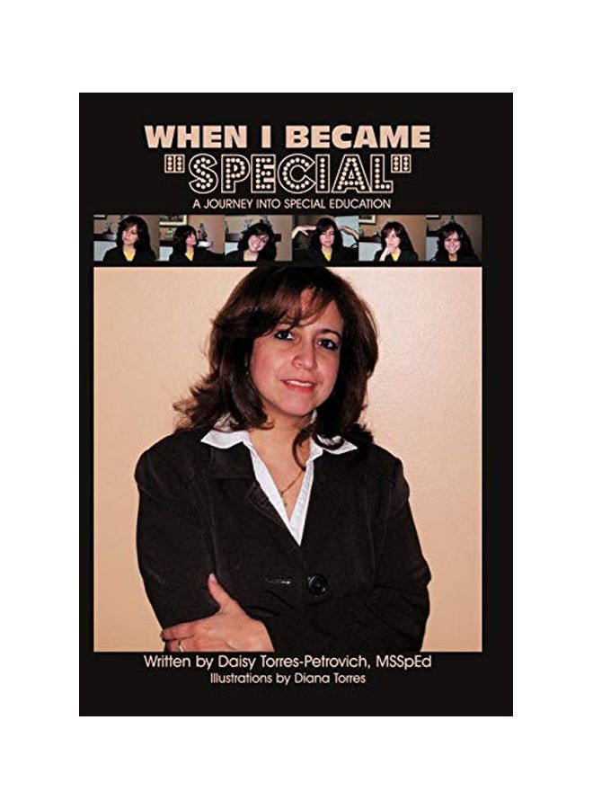 When I Became "Special": A Journey Into Special Education hardcover english - 26-Feb-10 