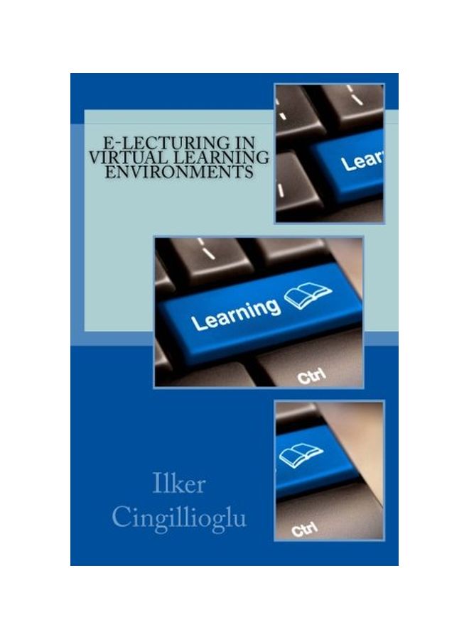 E-lecturing In Virtual Learning Environments paperback english - 24-Dec-14 