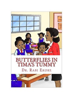 Butterflies In Tima's Tummy paperback english - 04 Apr 2018 