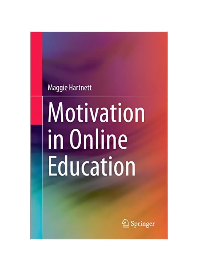 Motivation In Online Education Hardcover English by Maggie Hartnett - 22 Mar 2016 