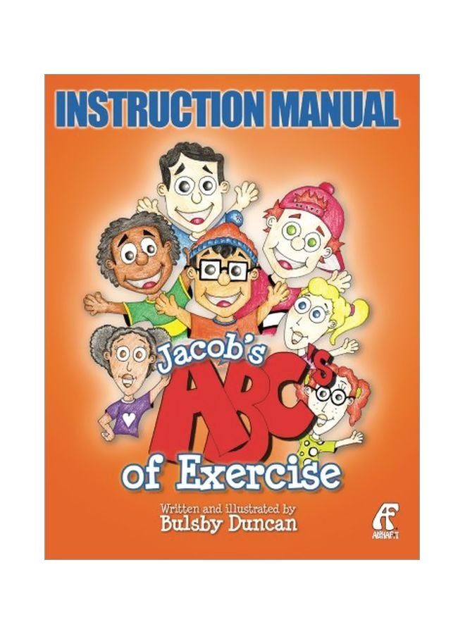 Instruction Manual Jacob's ABC's Of Exercise paperback english - 23 Jul 2013