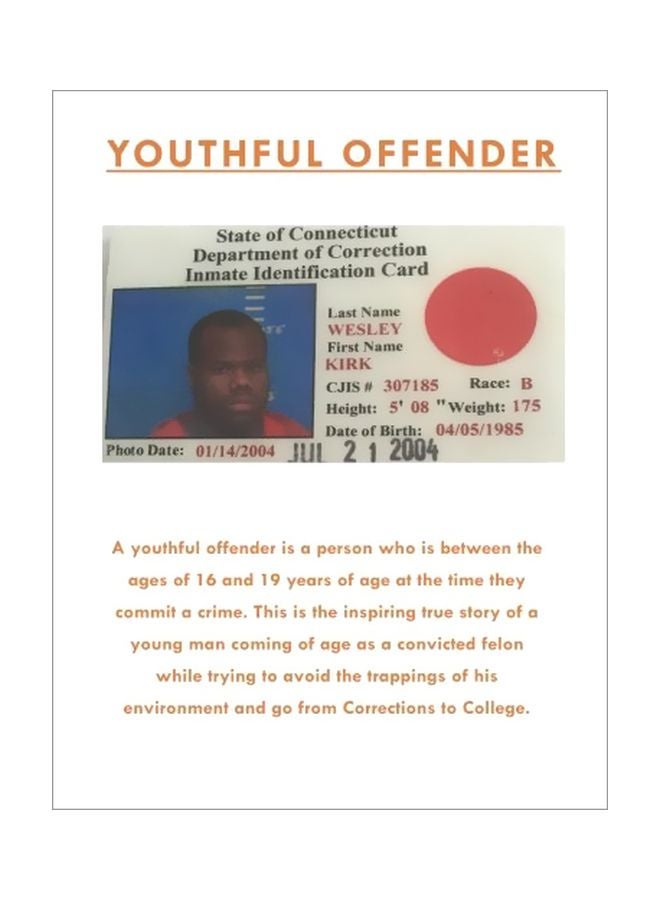 Youthful Offender paperback english - 9 Dec 2016 