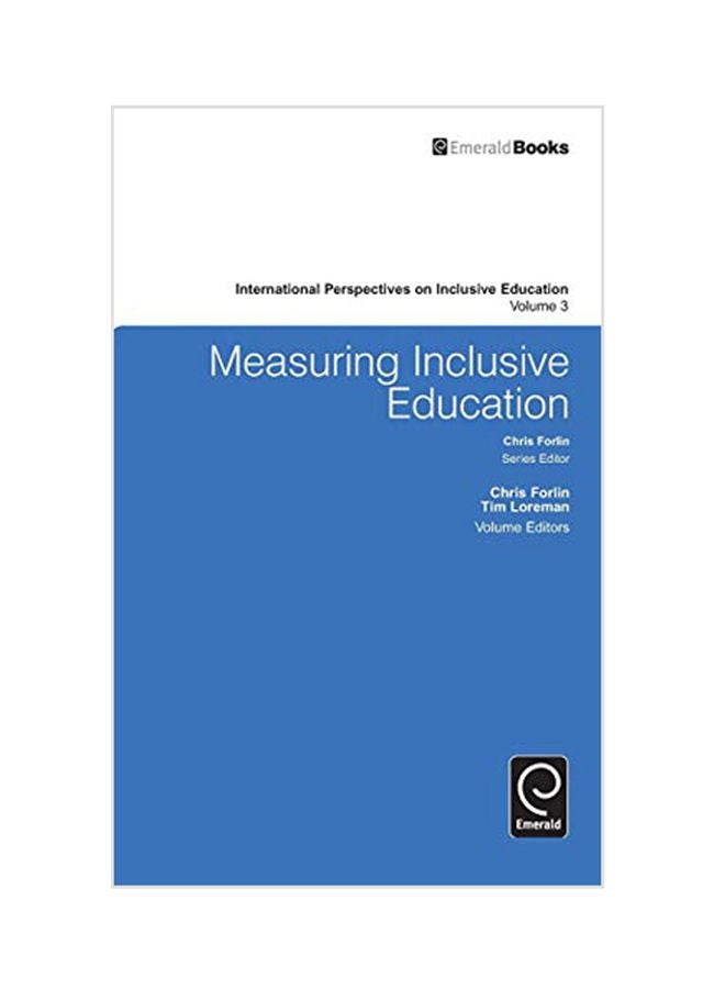 Measuring Inclusive Education hardcover english - 29-Oct-14