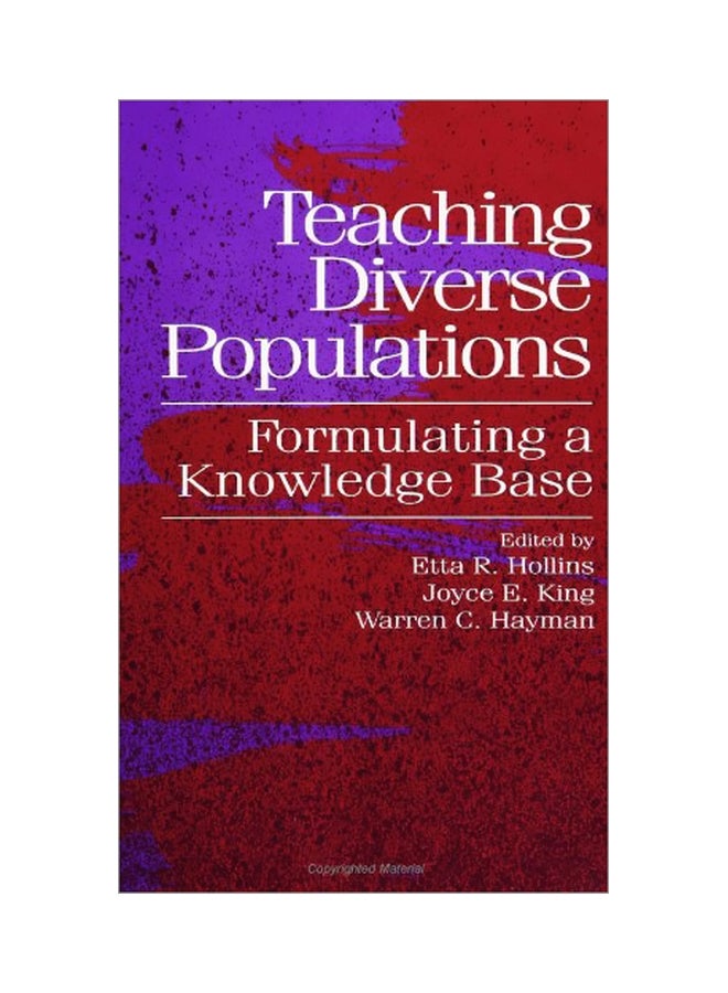 Teaching Diverse Populations : Formulating A Knowledge Base paperback english - 25-Jan-94