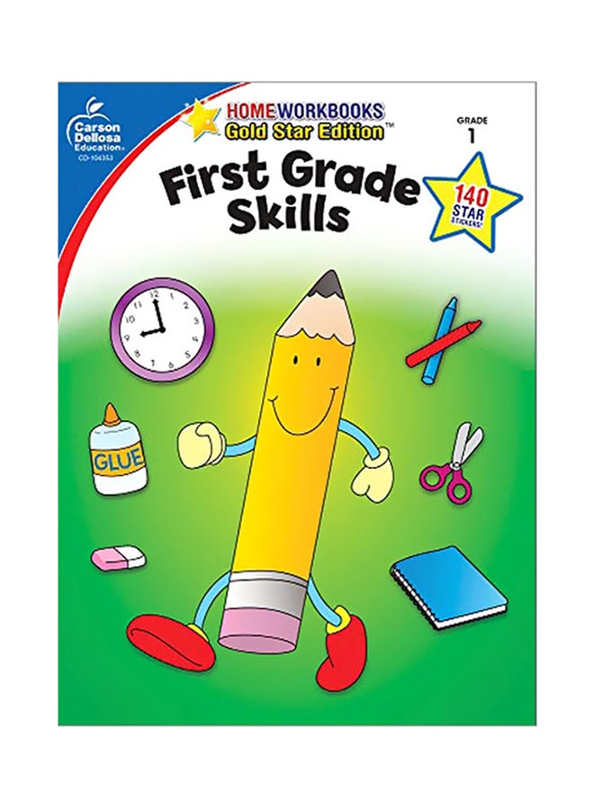 First Grade Skills : Gold Star Edition paperback english - 18-Jan-10