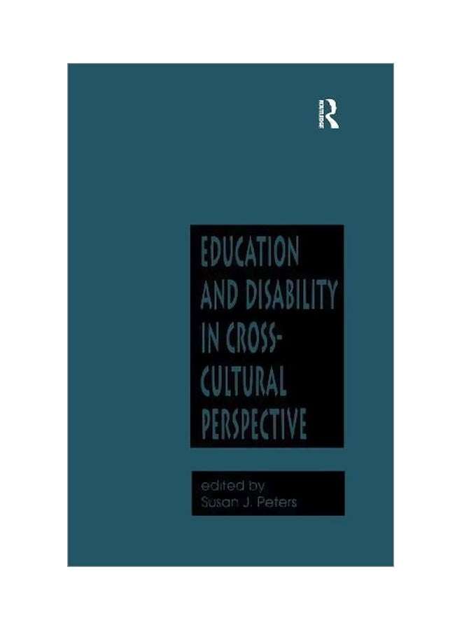 Education And Disability In Cross-Cultural Perspective paperback english - 29-Apr-16