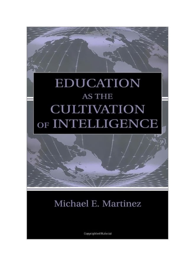 Education As The Cultivation Of Intelligence hardcover english - 12-Sep-00