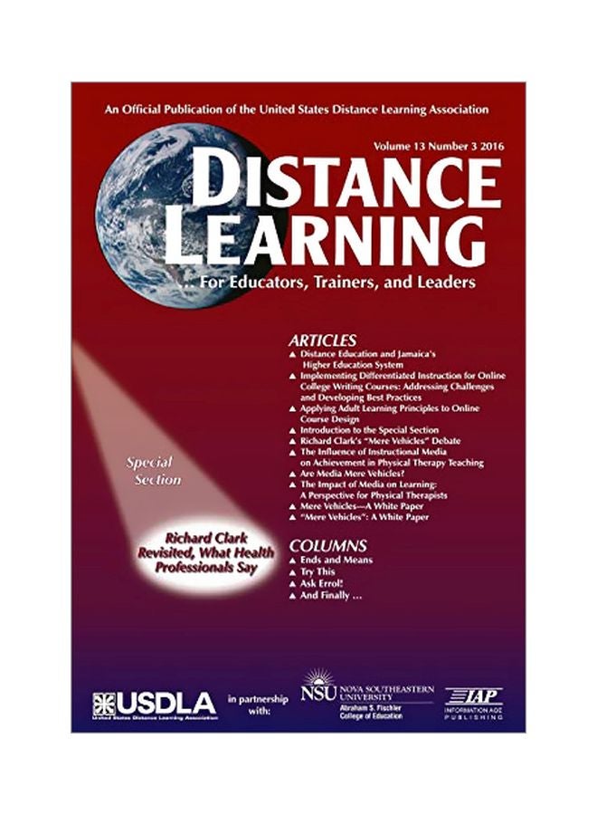Distance Learning For Educators, Trainers, And Leaders paperback english - 17-Feb-17 