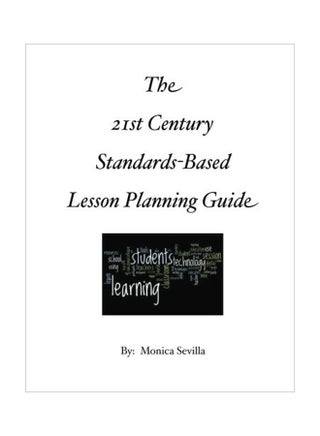 The 21st Century Standards-based Lesson Planning Guide paperback english - 27-Jul-12 - v1595001110/N39141718A_1
