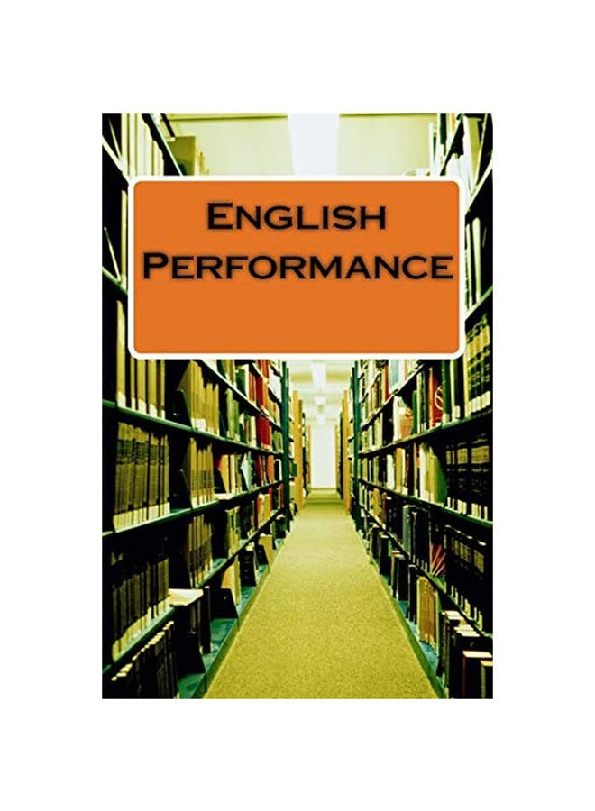 English Performance paperback english - 30-Oct-15