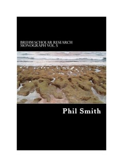 Brehm Scholar Research Monograph paperback english - 06-Oct-15 
