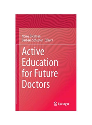 Active Education For Future Doctors hardcover english - 12-May-20 - v1595001115/N39141735A_1