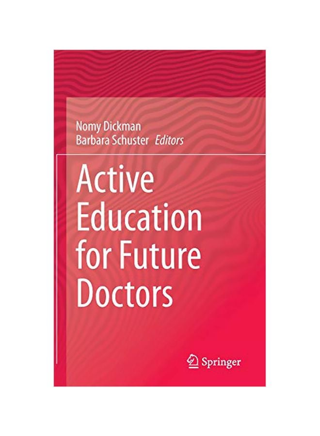 null - Active Education For Future Doctors hardcover english - 12-May-20 - Image 1