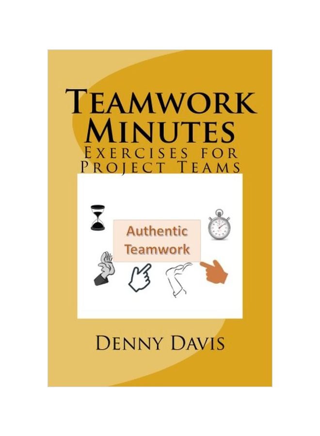 Teamwork Minutes: Exercises For Project Teams paperback english - 23-Mar-18 