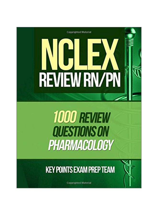 null - مراجعة Nclex Rn/pn: 1000 سؤال مراجعة في علم الأدوية - Image 1