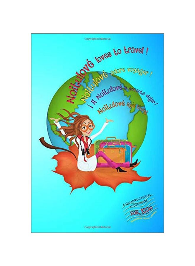 Noitulové Loves To Travel paperback english - 19-Aug-19