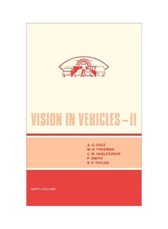 Vision In Vehicles II Hardcover English - 01-Jun-88 