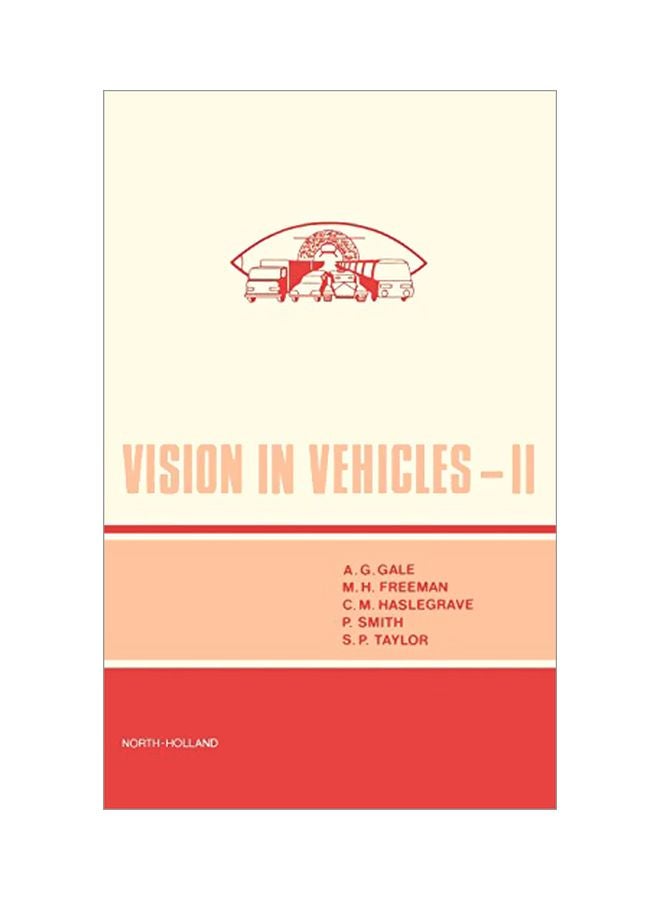 Vision In Vehicles II Hardcover English - 01-Jun-88 