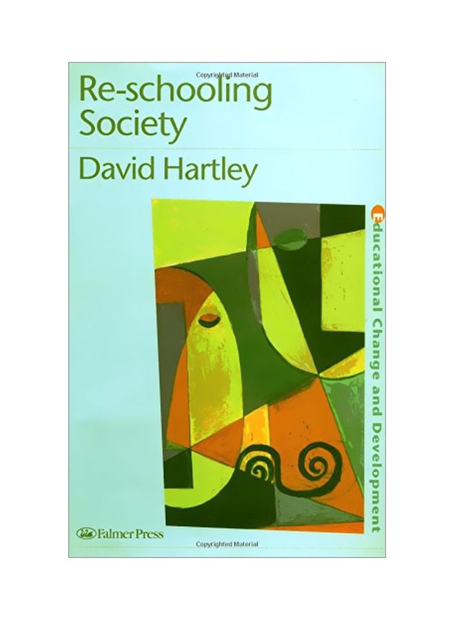 Re-Schooling Society Hardcover English by David Hartley - 31-May-97 