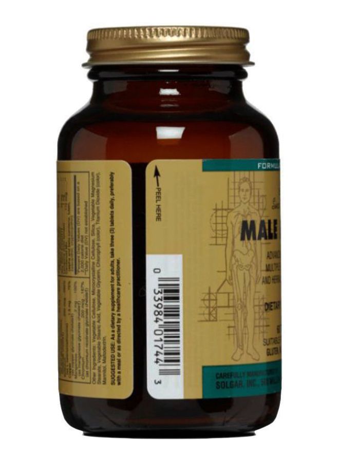 Solgar Male Multiple - 60 Tablets - Image 3