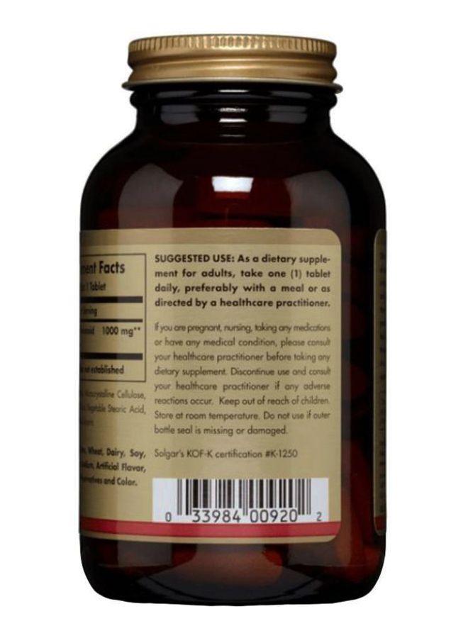 Solgar - Citrus Bioflavonoid Complex - 100 Tablets - Image 1