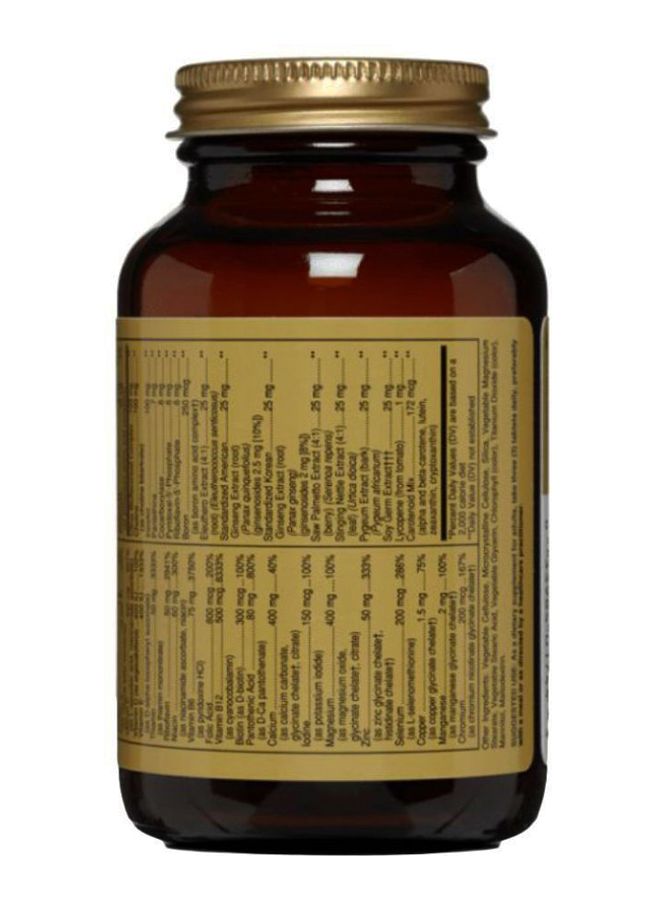 Solgar Male Multiple - 60 Tablets - Image 4