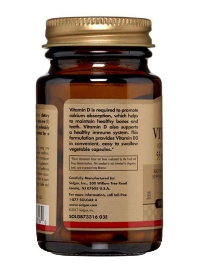 Solgar Vitamin D3 - Image 4