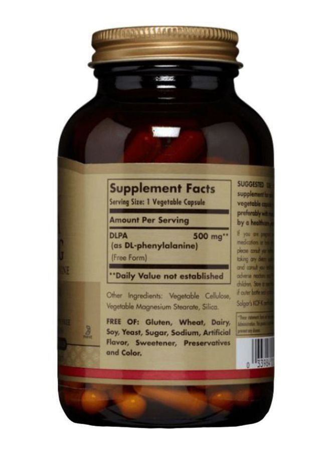 Solgar Dlpa Vegetable Capsule - Image 2