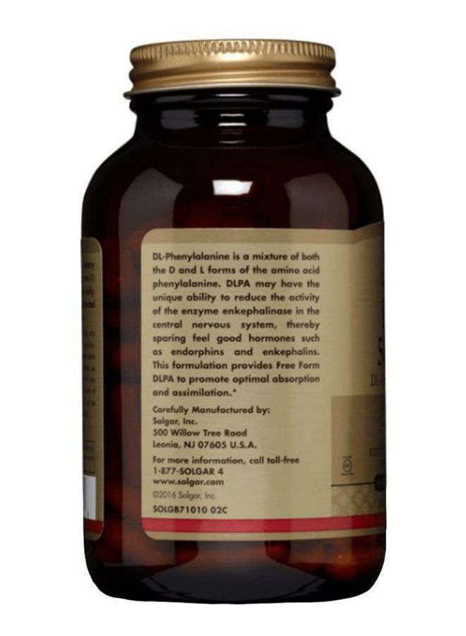 Solgar Dlpa Vegetable Capsule - Image 3