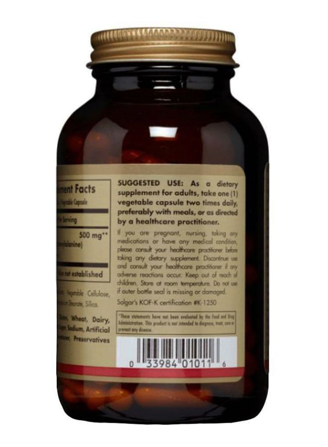 Solgar Dlpa Vegetable Capsule - Image 4