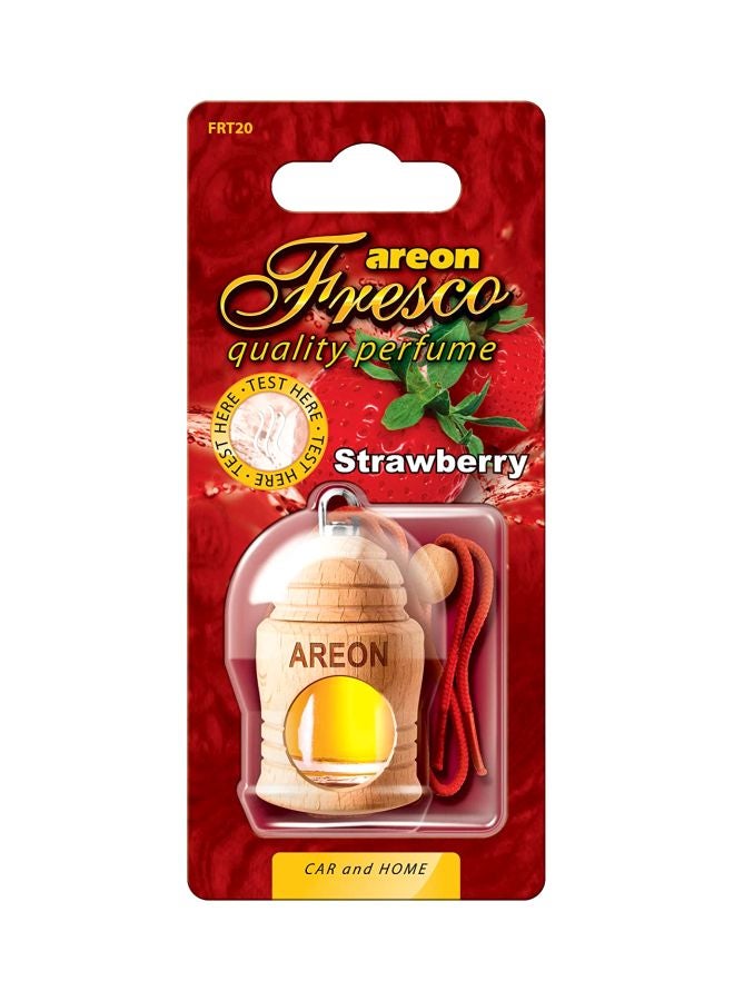 Areon Fresco Car Air Freshener - Strawberry